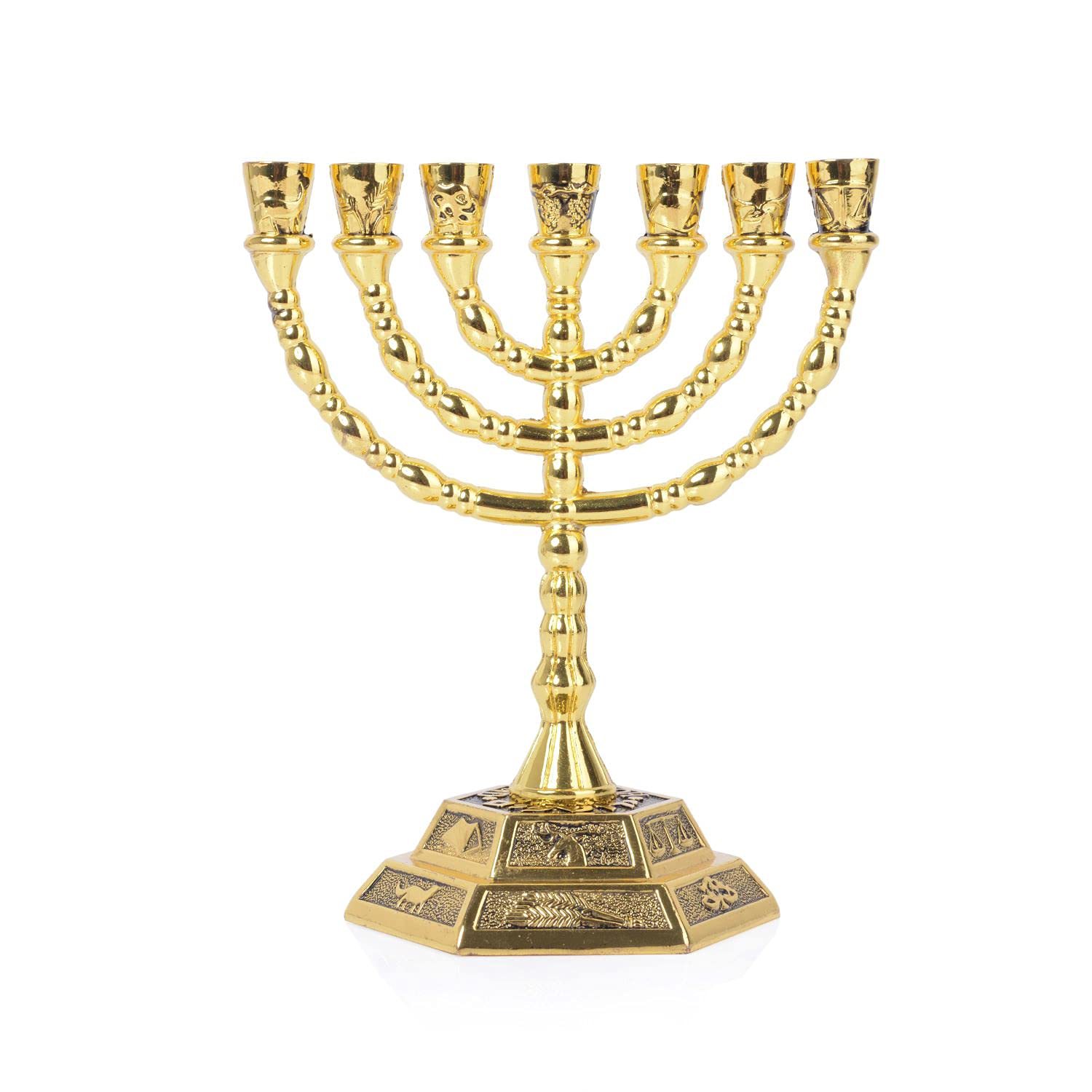 7 Branch Menorah Jewish Home D - đánh giá và giá Home & Hotel Textiles Private Limited