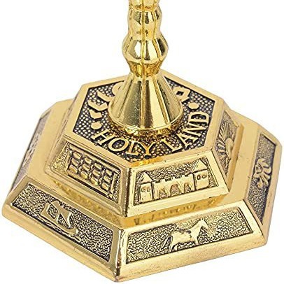 7 Branch Menorah Jewish Home D - đánh giá và giá Home & Hotel Textiles Private Limited