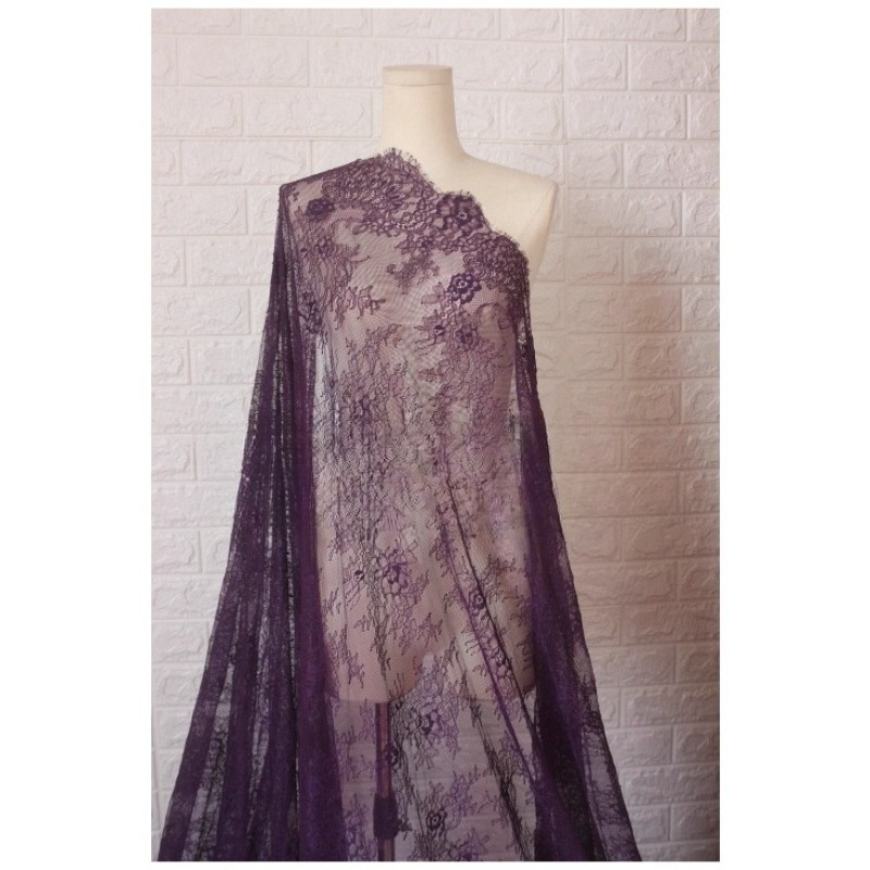 New High-quality Eyelash Lace  - đánh giá và giá Quality Home Textiles