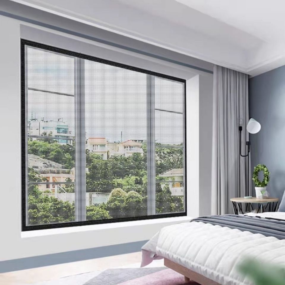 Bay Cửa Sổ Chống Muỗi Lưới Loà - đánh giá và giá Home Textiles Sale