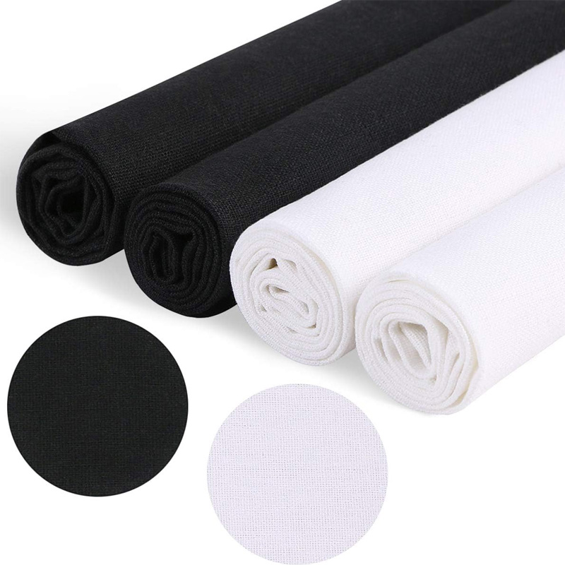 4 Pieces of Linen Fabric, Soli - đánh giá và giá Home Textiles Store