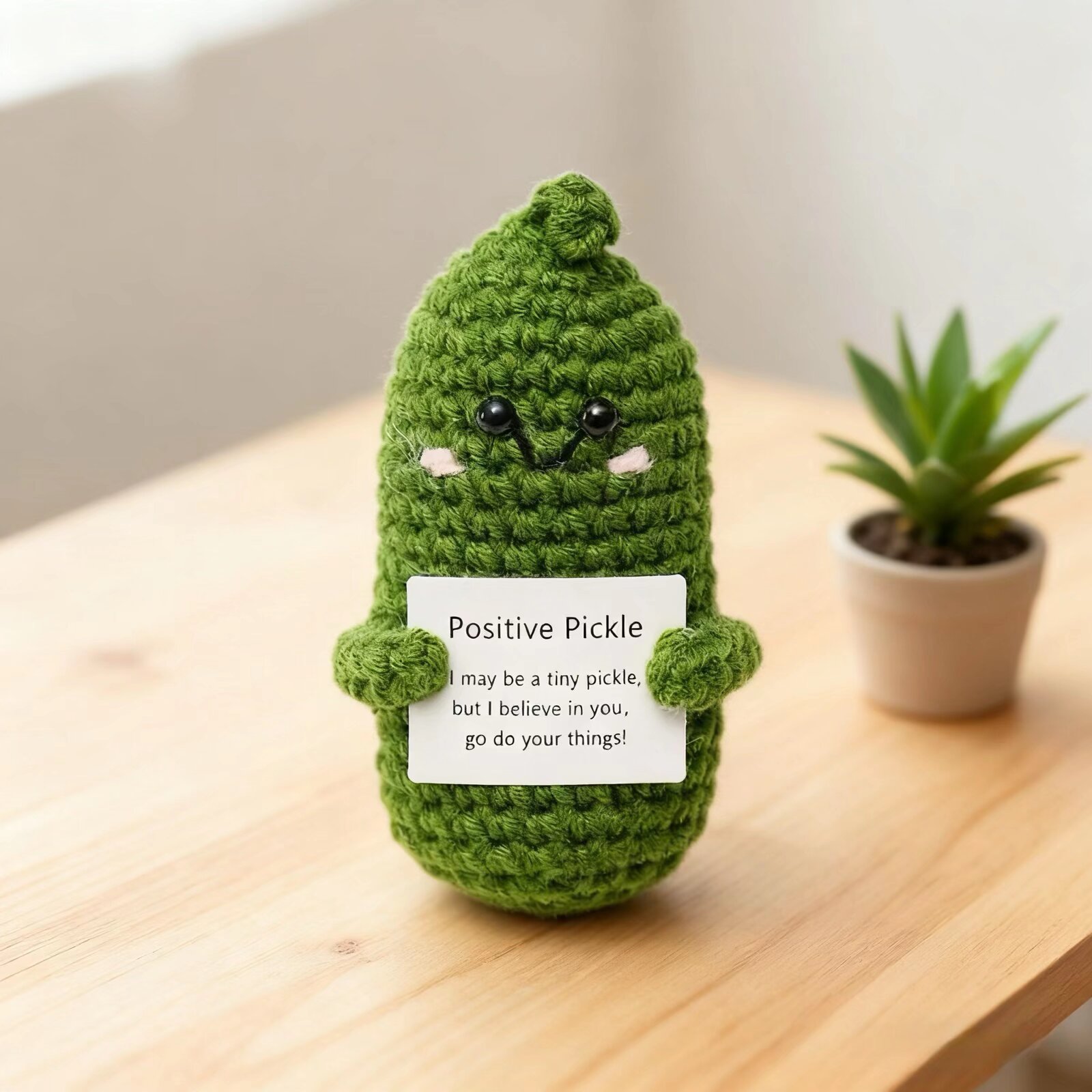New Positive Energy Pickle Hug - đánh giá và giá Home Textiles Trends
