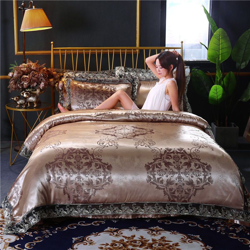 European Classical Luxury 4PCS - đánh giá và giá Home Textiles Store