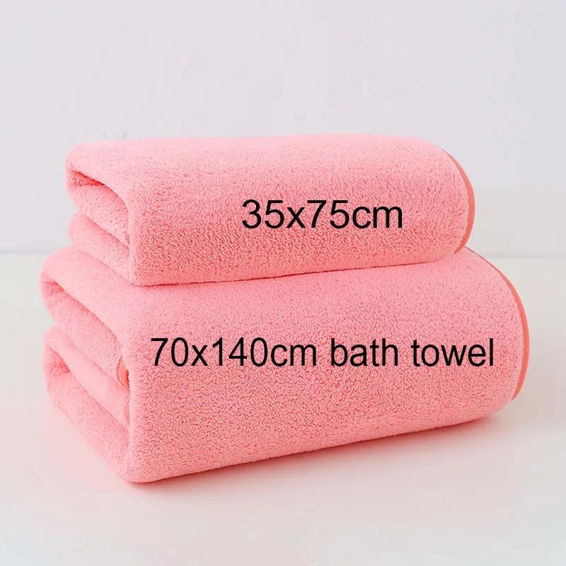 Grey Pink Solid Color Coral Fl - đánh giá và giá Home Textiles Towel Set
