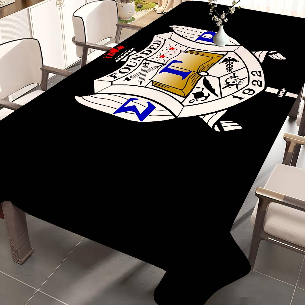 Sigma Gamma Rho LOGO Tableclot - đánh giá và giá Home Textiles Today News