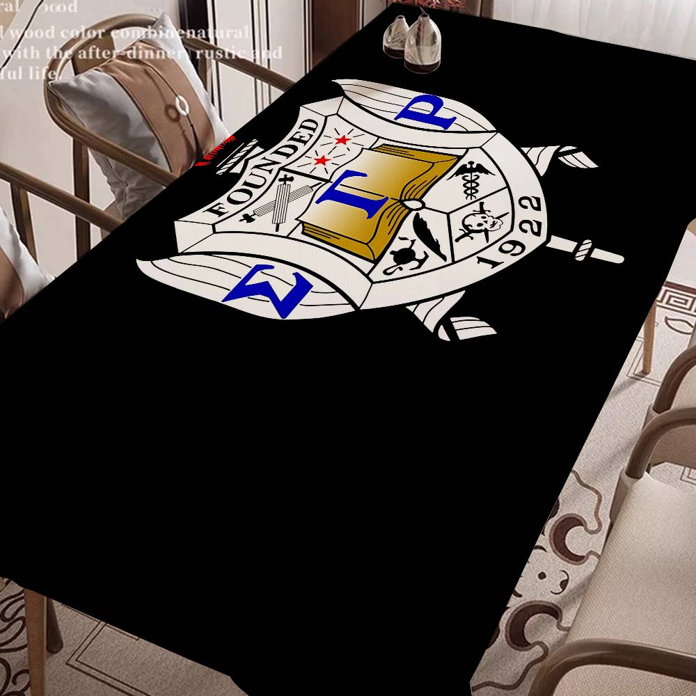 Sigma Gamma Rho LOGO Tableclot - đánh giá và giá Home Textiles Today News