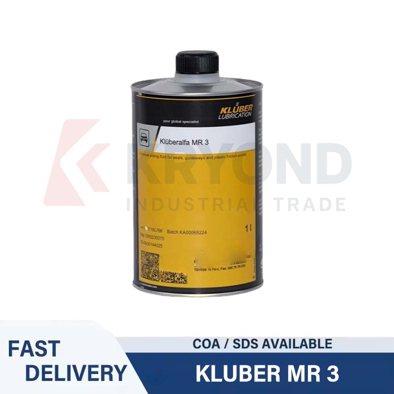 KLUBER Klüberalfa MR 3 Lubrica - đánh giá và giá Home Textiles Manufacturer