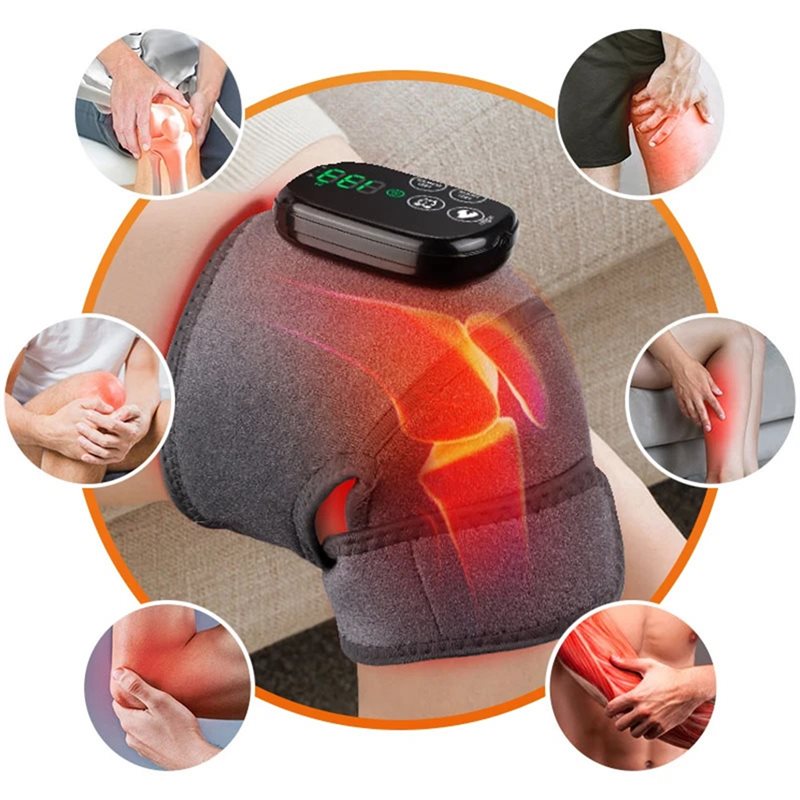 Multifunctional Kneepad Electr - đánh giá và giá Heated Pad Electric