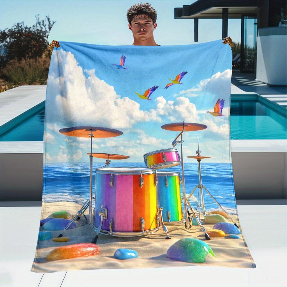 Bright Beach Drum Set Design P - đánh giá và giá Home Textiles Towel Set