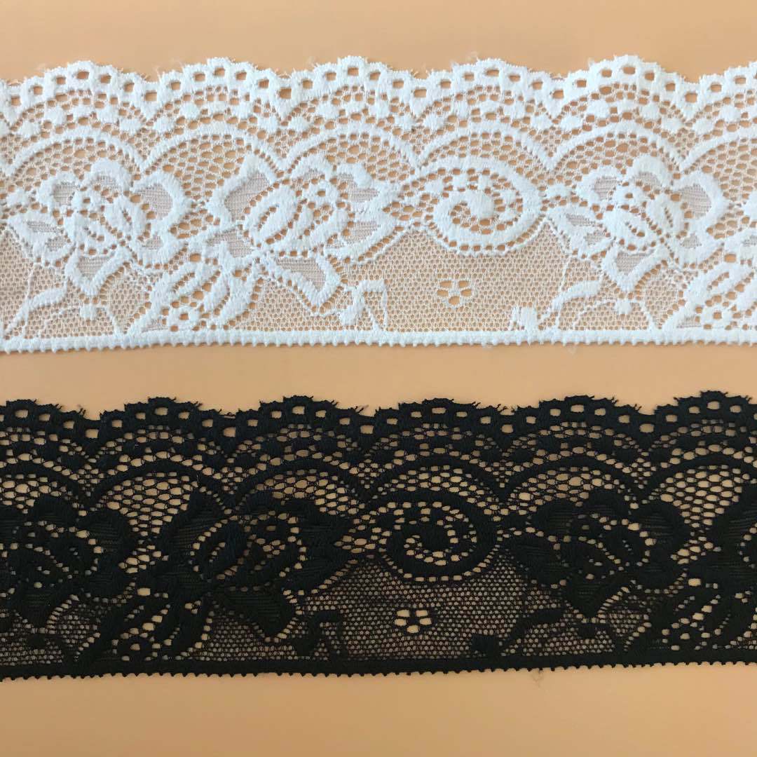Exquisite Elastic Lace Trim, A - đánh giá và giá Vintage Home Textiles