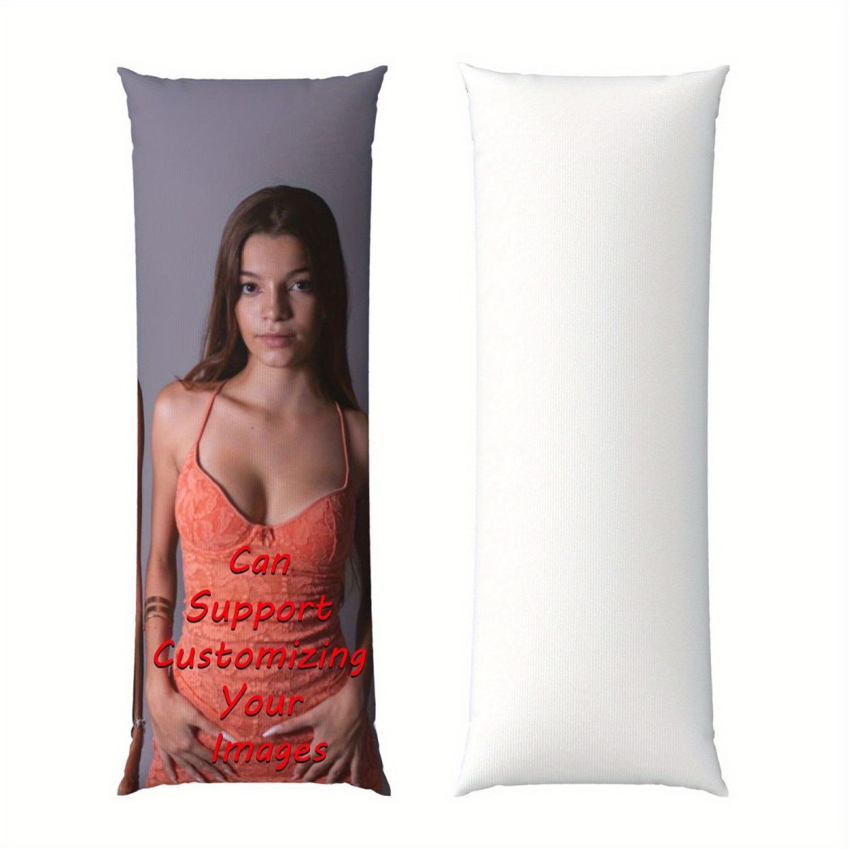 1 Custom Photo Body Pillowcase - đánh giá và giá Home Textiles & Decorations