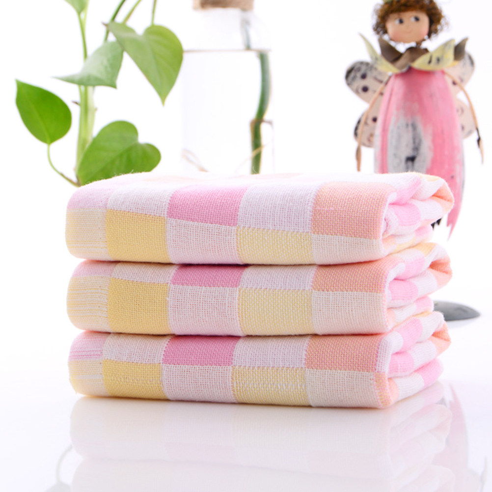 3Pcs Double-Layer Gauze Towels - đánh giá và giá Home Textiles Towel Set