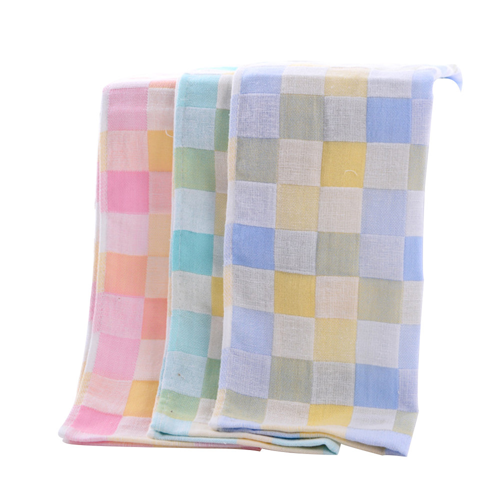3Pcs Double-Layer Gauze Towels - đánh giá và giá Home Textiles Towel Set