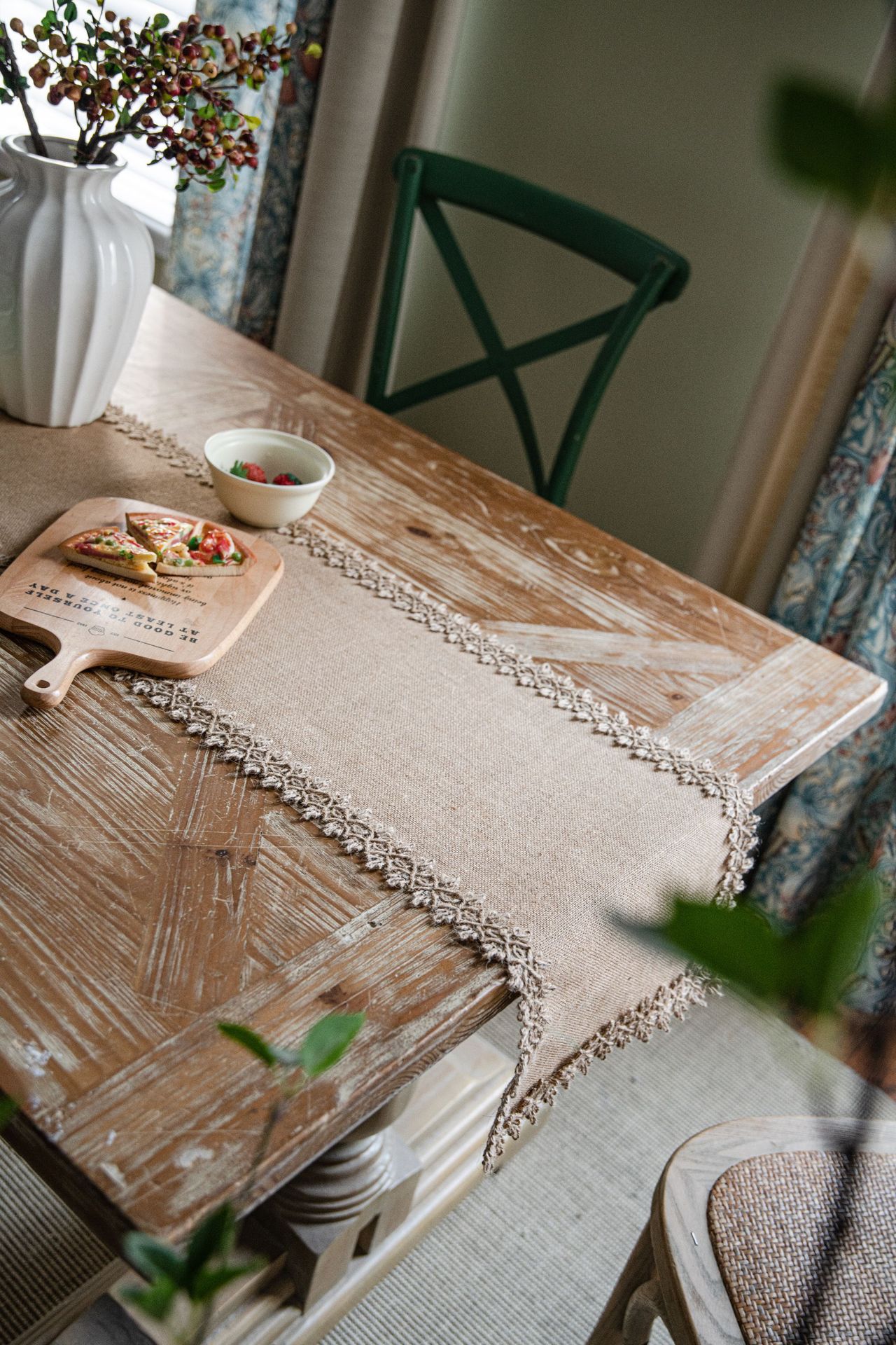 New Simple Lace Natural Vintag - đánh giá và giá Home Textiles Today News