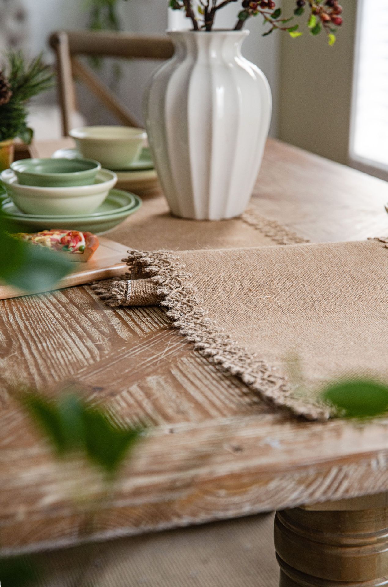 New Simple Lace Natural Vintag - đánh giá và giá Home Textiles Today News