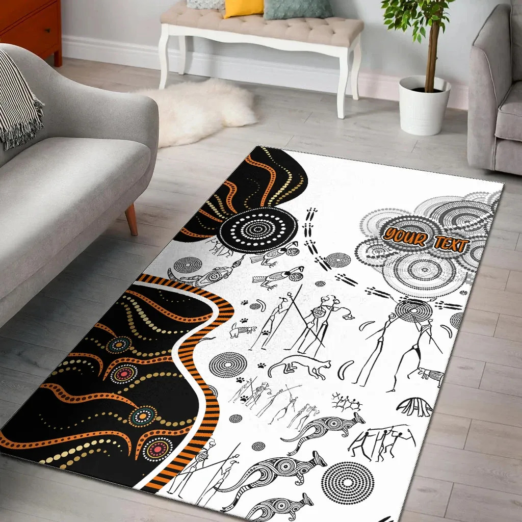 Naidoc Week Area Rug Aborigina - đánh giá và giá Home Textiles Week