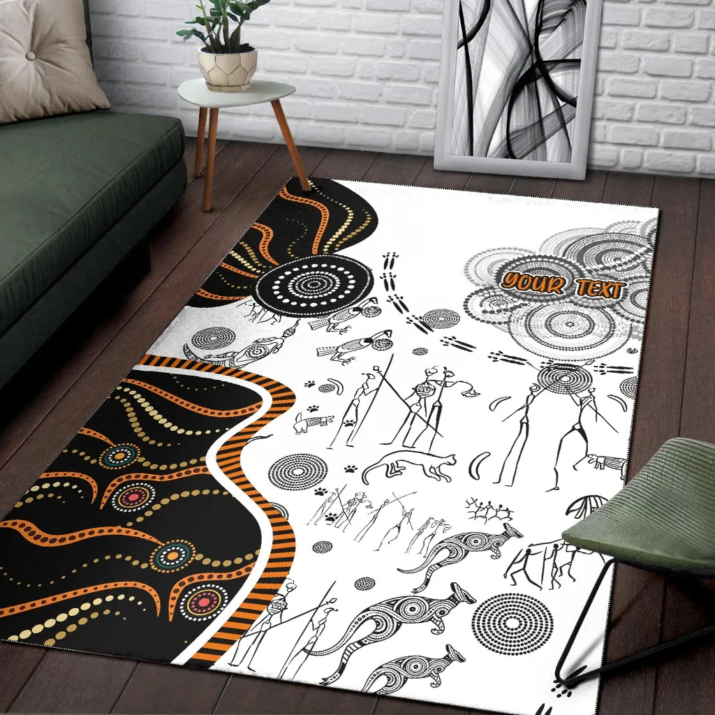 Naidoc Week Area Rug Aborigina - đánh giá và giá Home Textiles Week