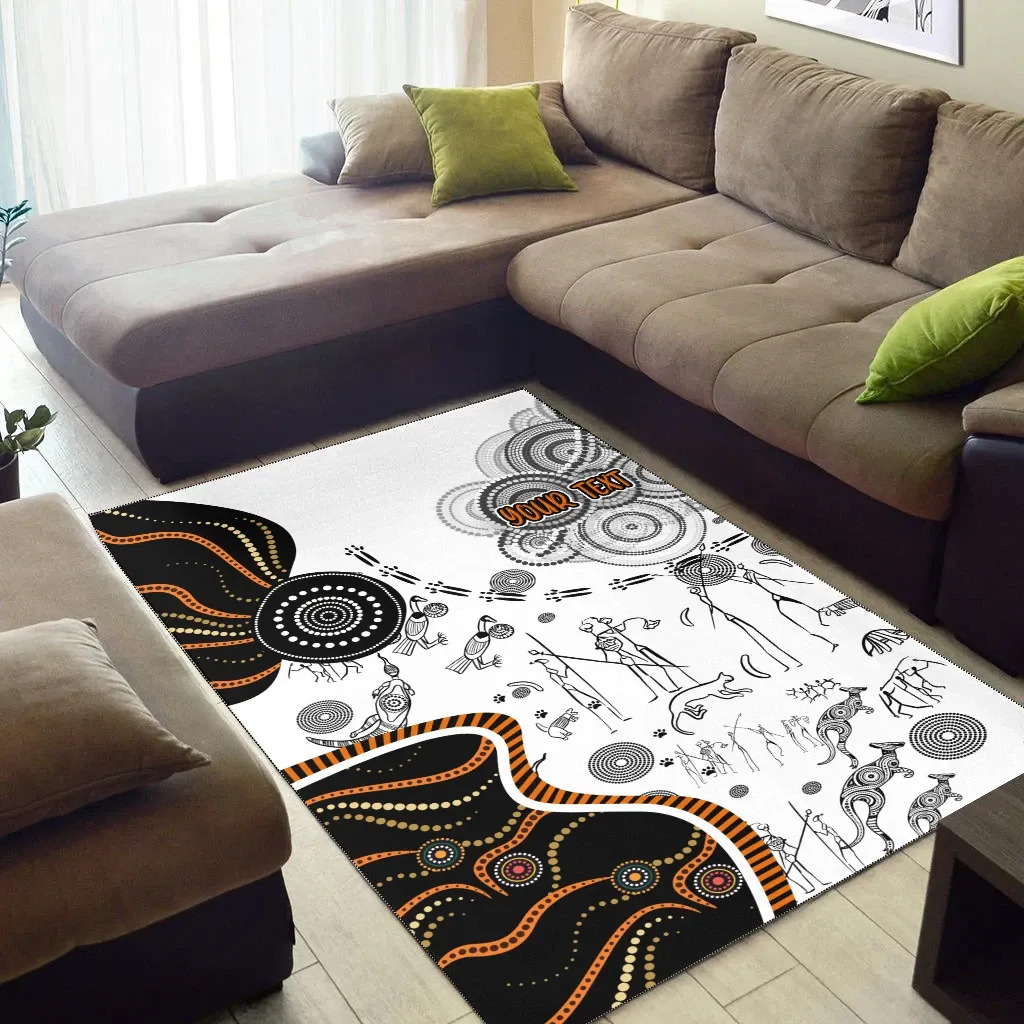 Naidoc Week Area Rug Aborigina - đánh giá và giá Home Textiles Week