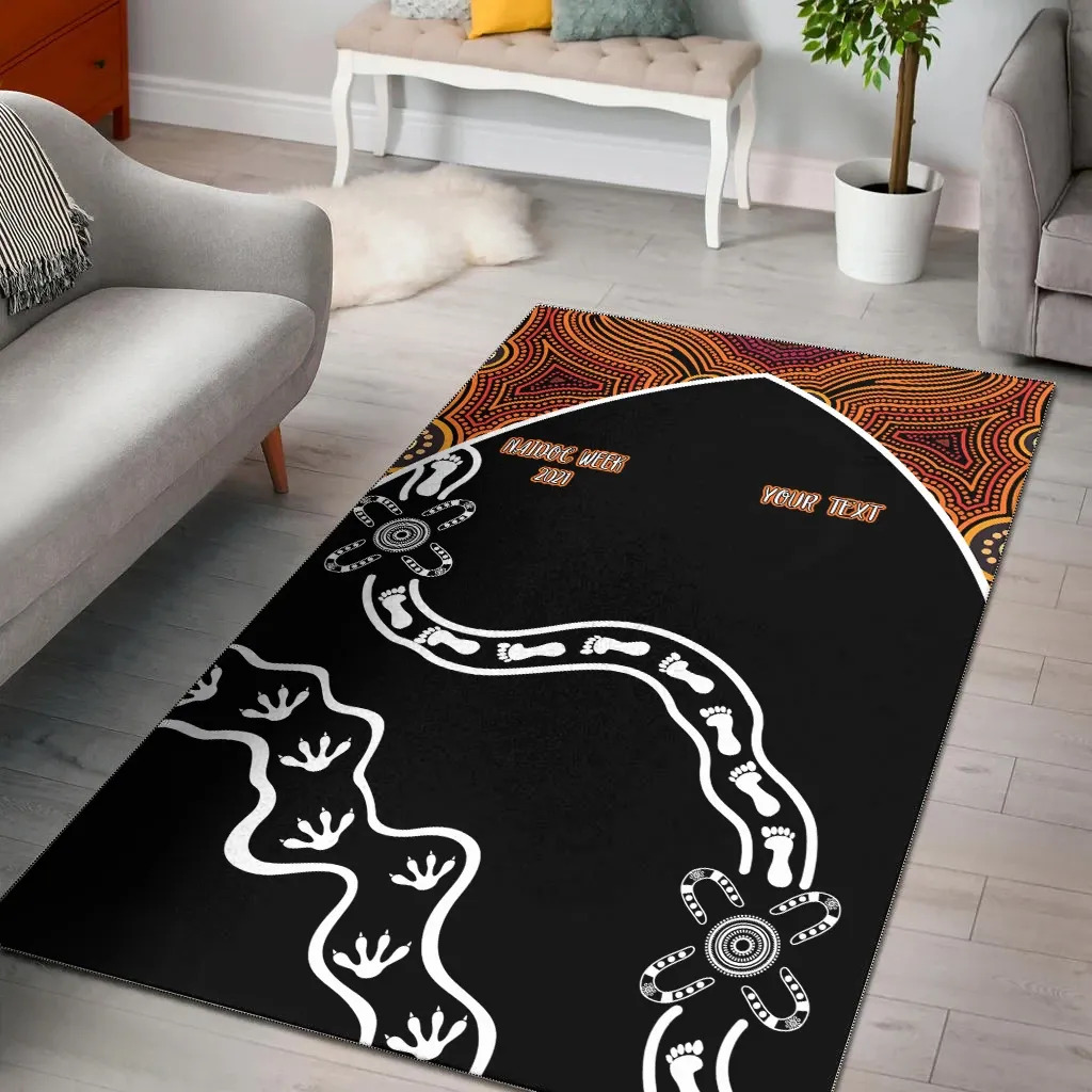 Naidoc Week Area Rug Aborigina - đánh giá và giá Home Textiles Week