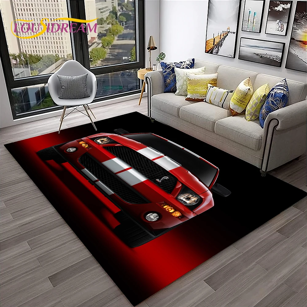 Classics Ford GTR Mustang Car  - đánh giá và giá Home Textiles Sale