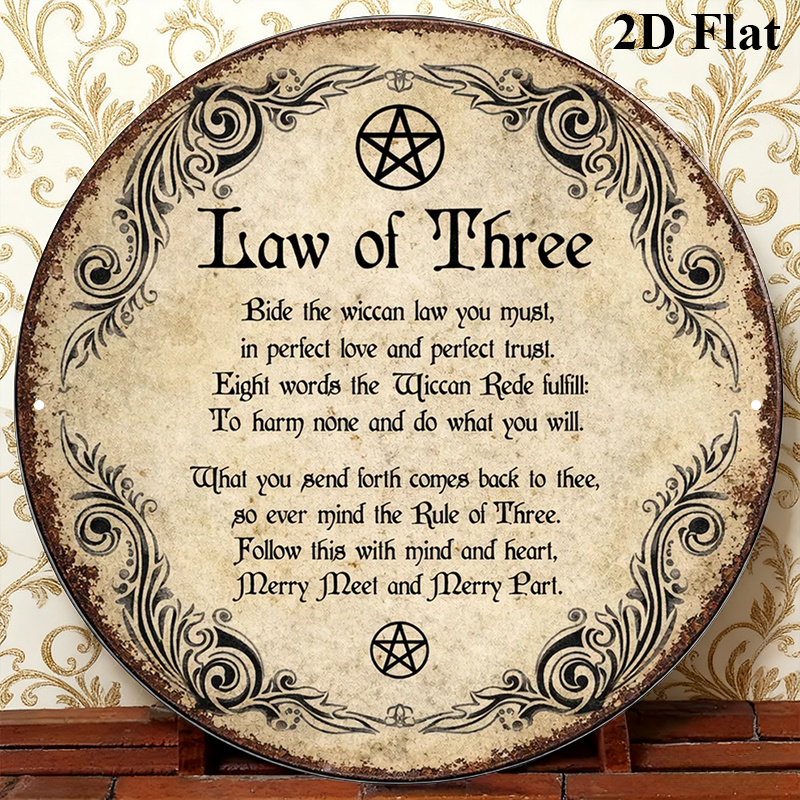 CIFBUY Vintage Wicca Triple Go - đánh giá và giá Home & Hotel Textiles Private Limited